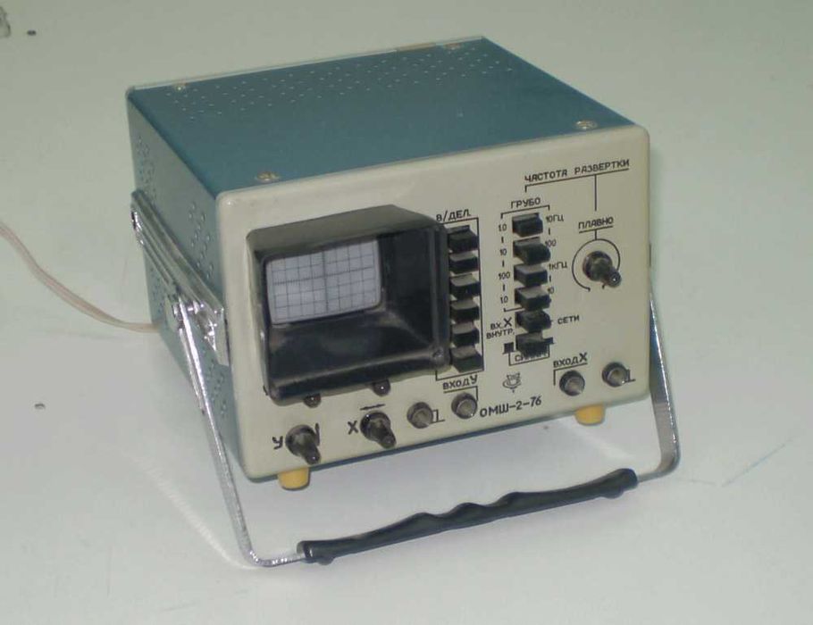 Осциллограф омш-2-76 в отличном состоянии!