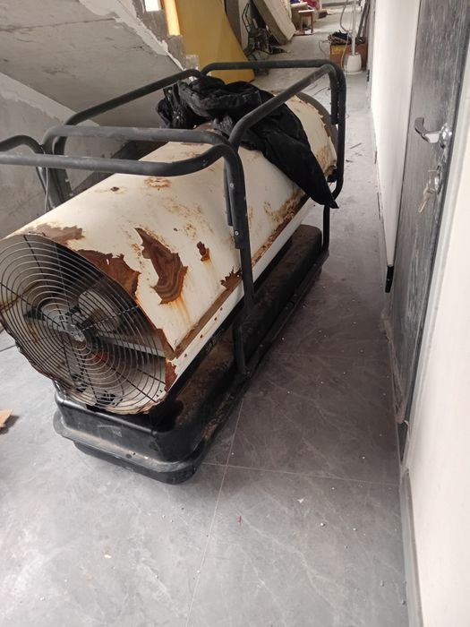 Дизельная пушка на 1500 кв