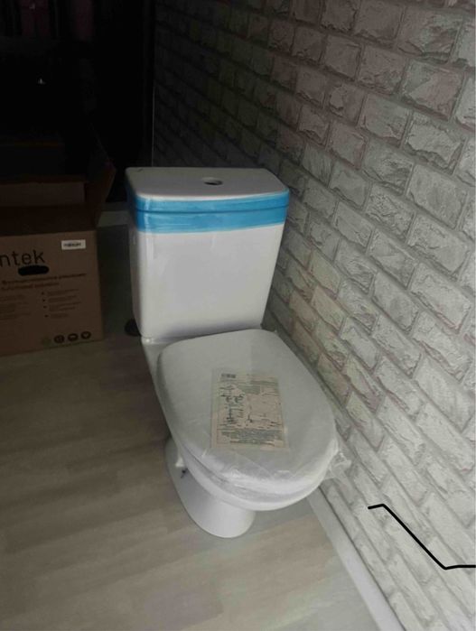 Унитаз новый пайдаланылмаған