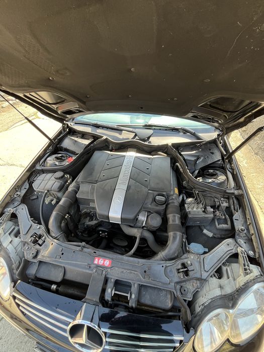 Mercedes Benz CLK 240 Avantgarde (impozit mic)