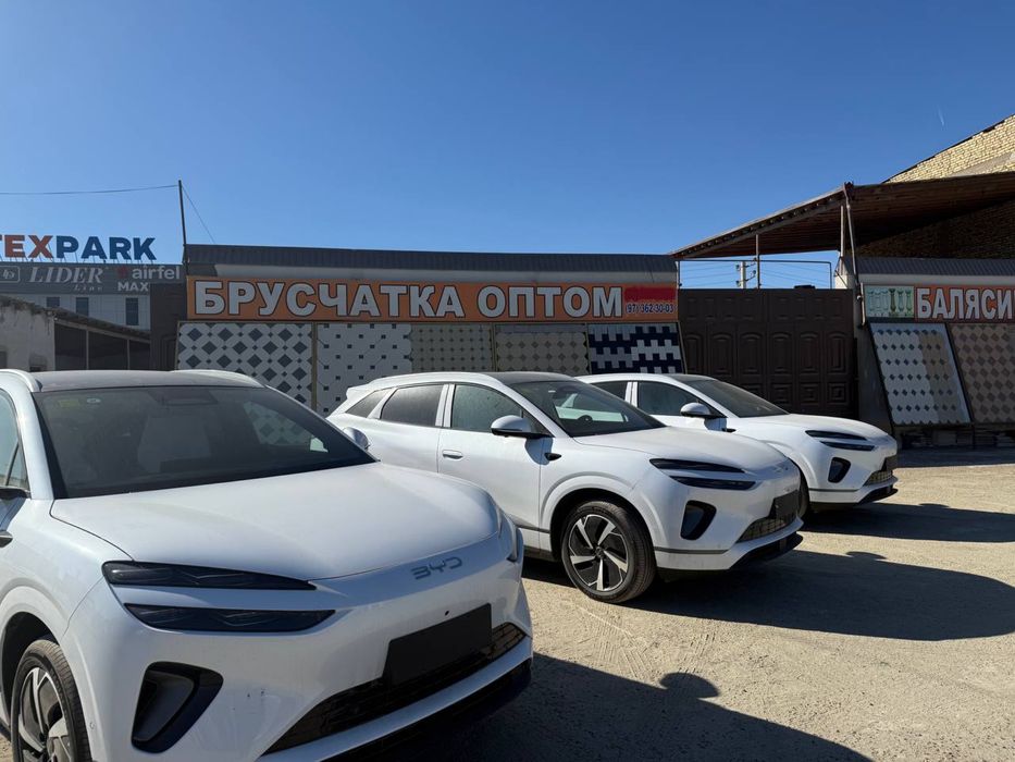 Byd sealion 06 full natariusga tayyor