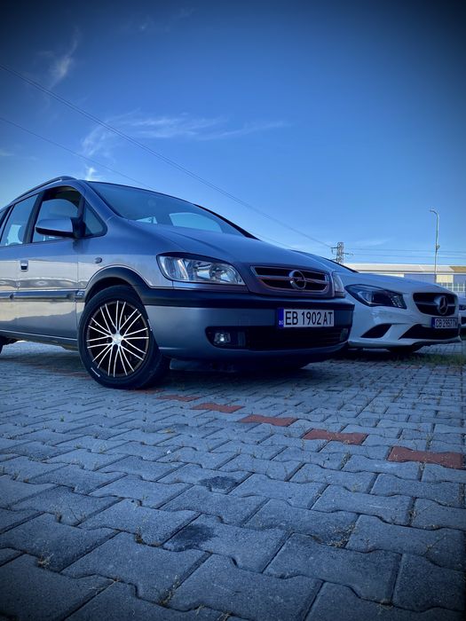 Opel Zafira A 2.2 dti