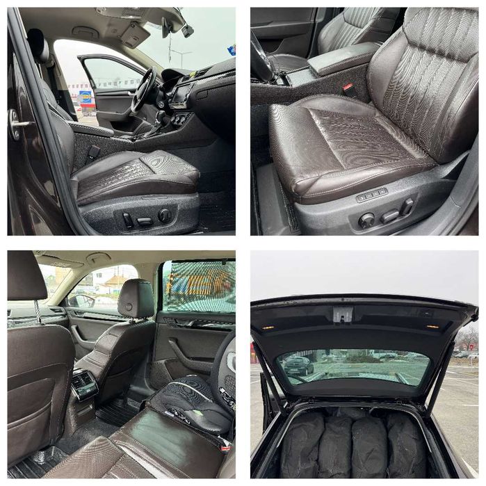 Skoda Superb Combi TDI DSG Laurin & Klement 4x4 2016