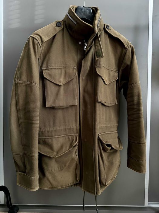 Модерно яке на 8 by Yoox стил милитъри Класическа кройка Размер М €20