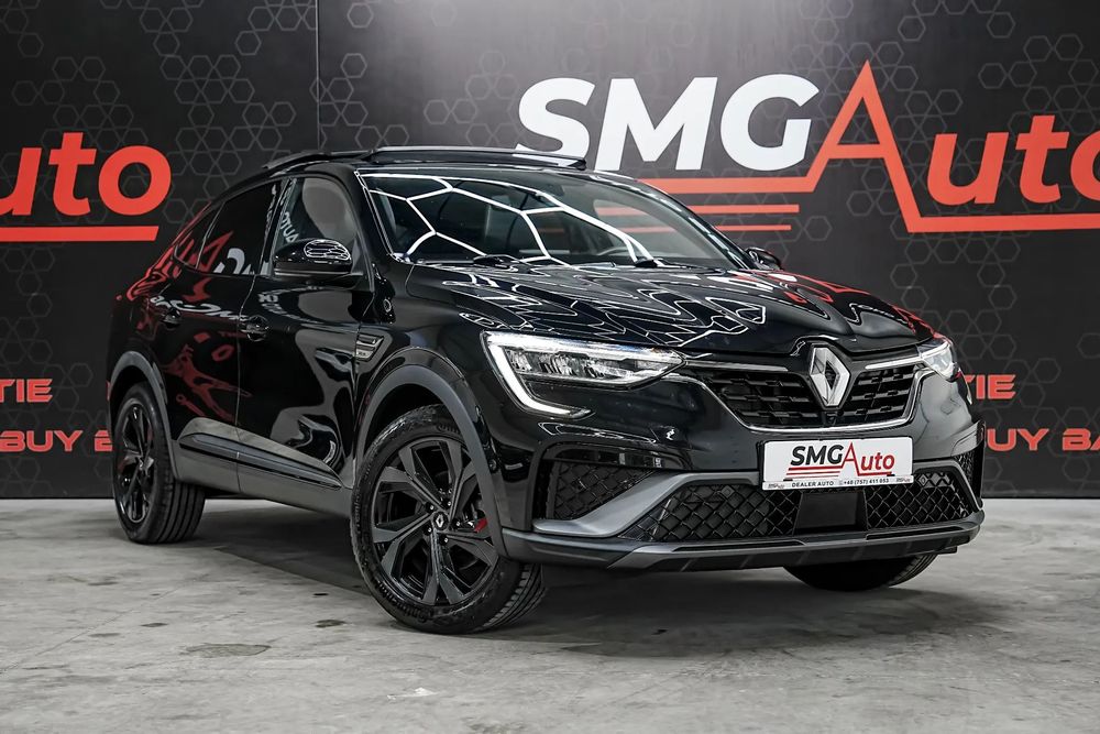Renault Arkana Garantie Producator Posibilitate Finantare / Credit Auto