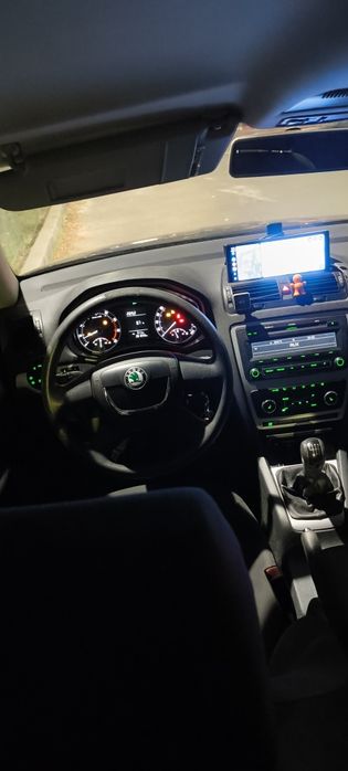 Skoda Octavia 2 facelift 2010 1.4TSI
