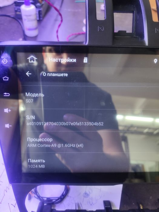 Магнитола андроид Subaru forester 4