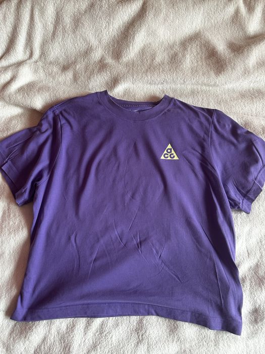 Спортна тениска Nike (The Nike Tee), с гръб, лилава, S