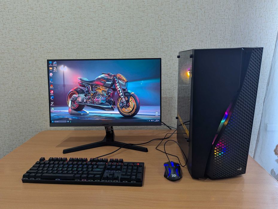 Игровой Компьютер Комплект