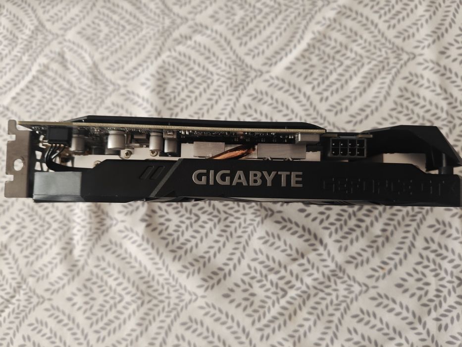 Placa Video Nvidia Geforce GTX 1660 Super OC 6gb