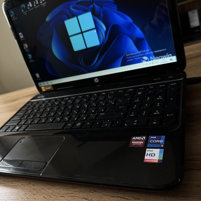 Быстрый ноутбук HP Core i5
