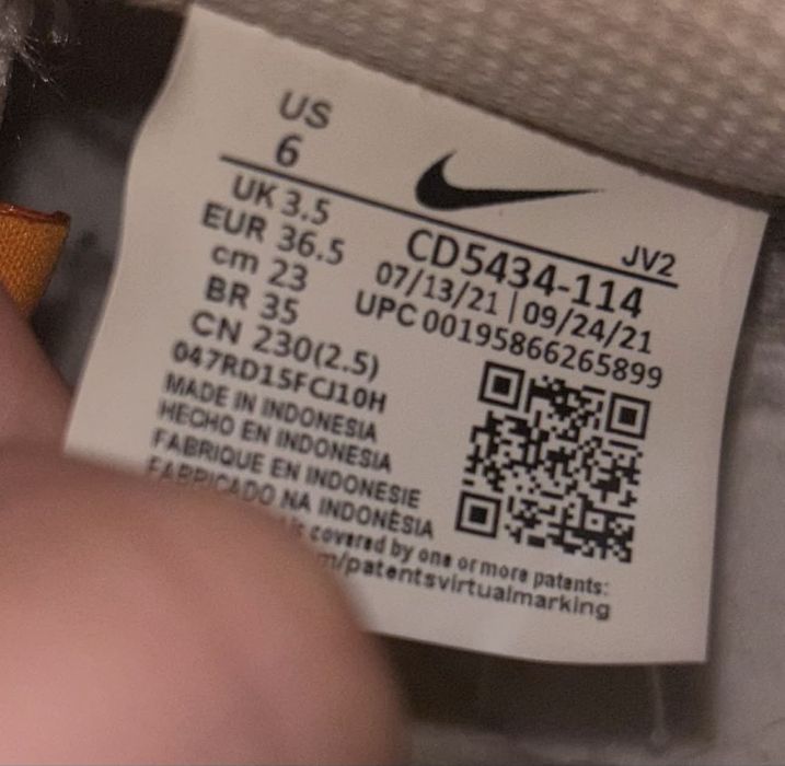 Adidasi Nike Court Vision Low