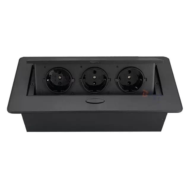 ВСТРАЕМЫЕ розетки в столешницу