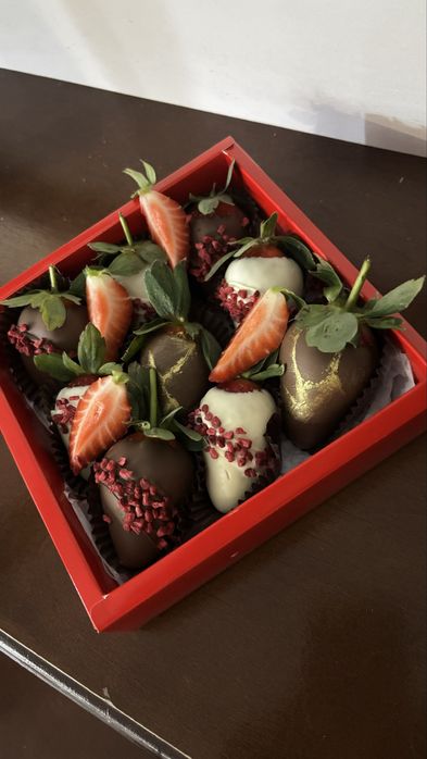 Клубника в шоколаде