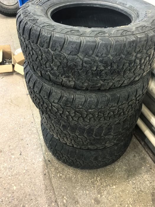 Шины летние 265/70/17