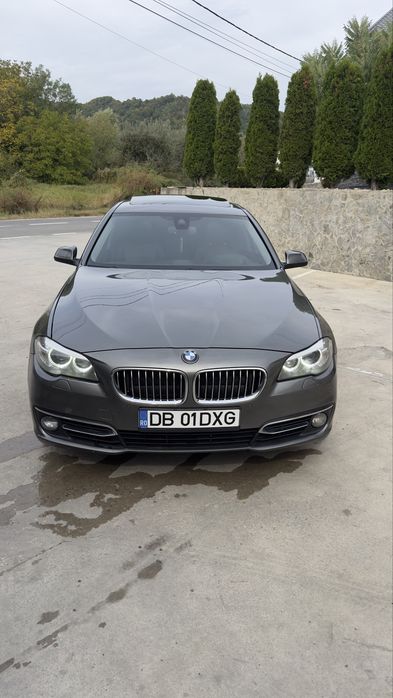 BMW 520d xdrive euro 6 2014