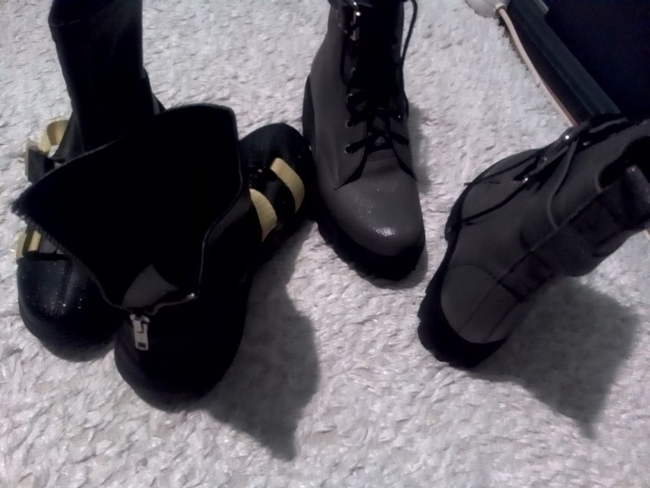 Ghete din piele nr36