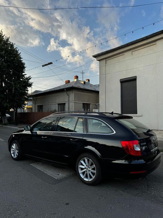 Skoda Superb 1,6 TDI Green Line