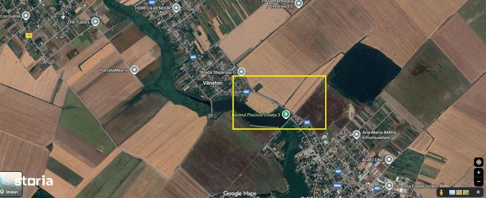 Teren Extravilan 5000 Mp || Petrachioaia