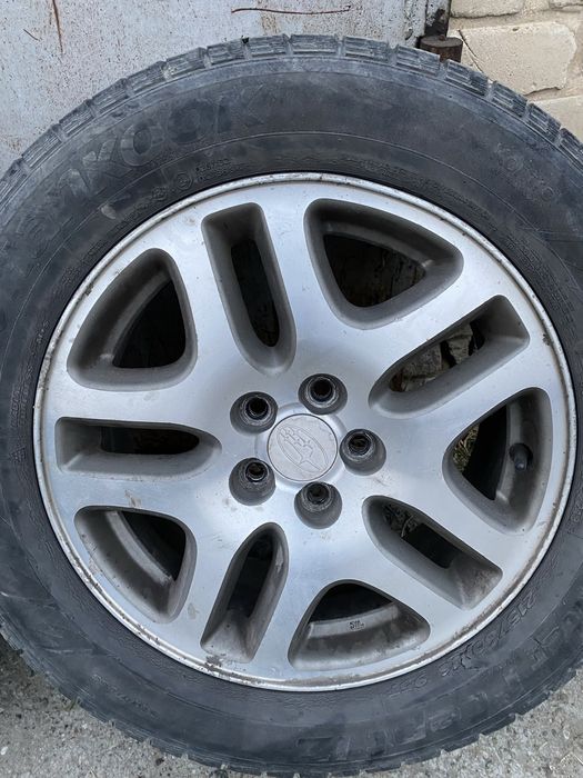 Диски r16 на subaru с резиной
