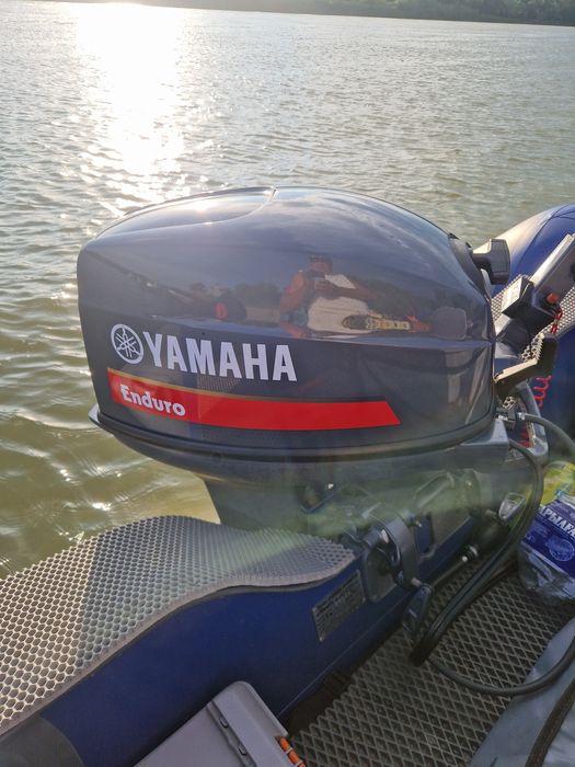 Лодка + Лодочный мотор Yamaha 40 Enduro