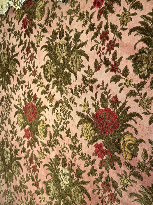 Cuier cu Taburete Baroc / Rococo revival, oglinzi laterale