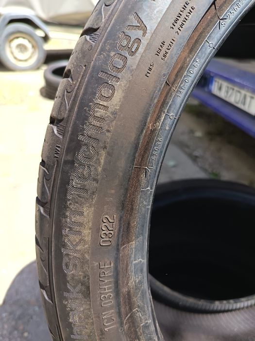 Anvelope vara 254 35 19 uniroyal 2022 5mm
