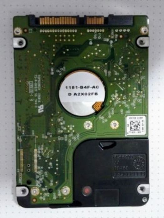 Hard Disk DEFECT WD 320 GB SATA Laptop ( WD3200BPVT - 22JJ5T0 ) HDD