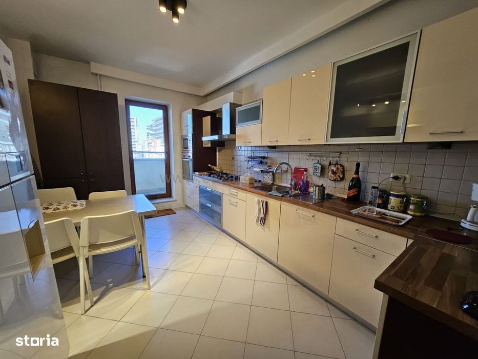 Herastrau Le Club Apartament 3 Camere Mobilat | Parcare Si Boxa