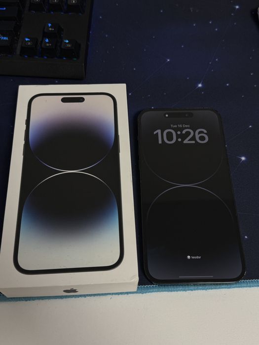 iphone 14 pro max negru