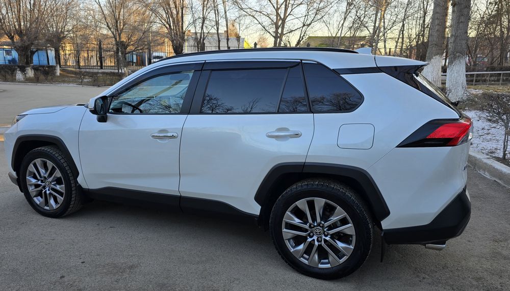 Toyota RAV4, Европеец