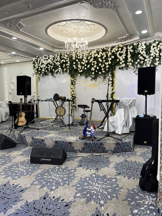 Kalonka va mikrafon arenda barcha turdagi tadbirlar uchun