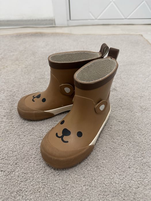 Сапожки резиновые б/у