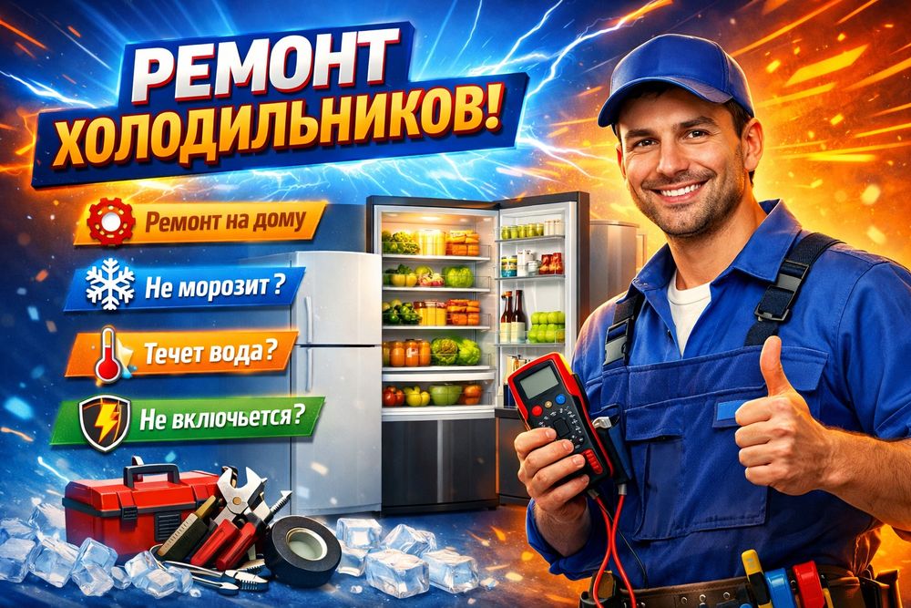 Ремонт холодильников