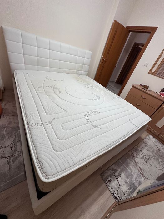 Легло с матрак Elastic Confort 180x200