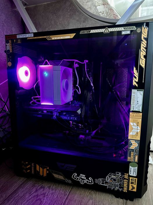 Продам мощный игровой пк!!