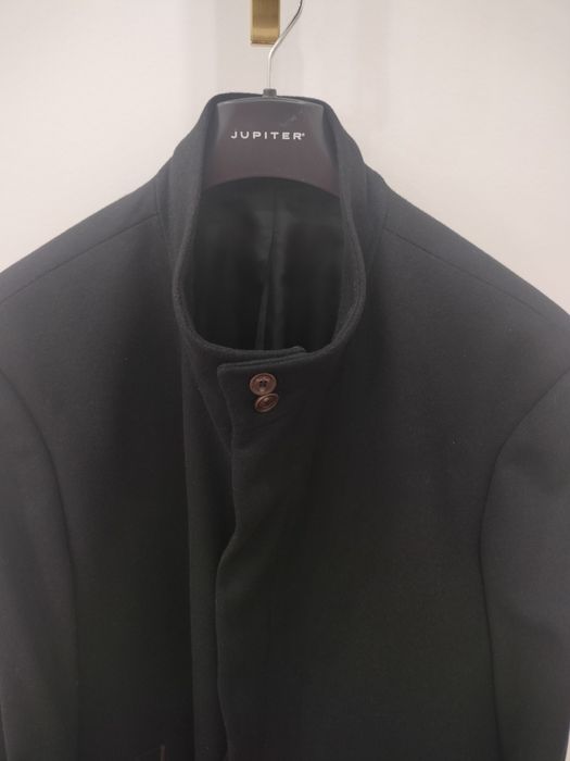 Пальто шерстяное