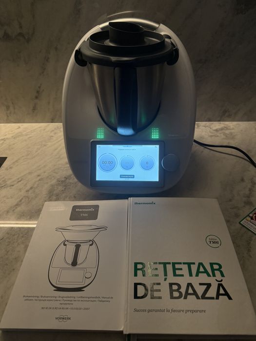 Thermomix TM 6 aproape nou