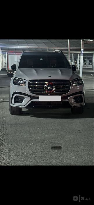 Mercedes-Benz. GLS 450 .