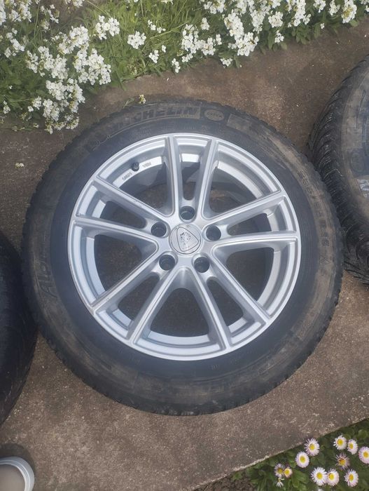 Джанти 16 5х112 с гуми