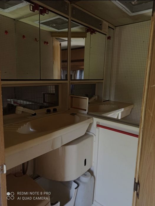 Кемпер Fiat Ducato 2.5 Dethleffs