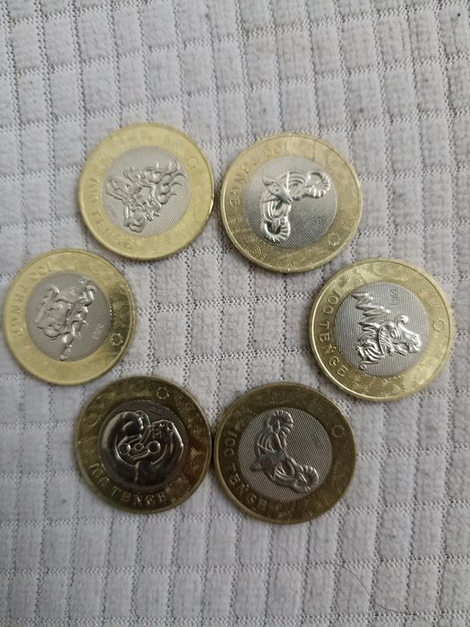 Коллекция монет 100 ТГ 2022 года