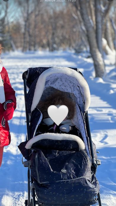 Продам теплые санки