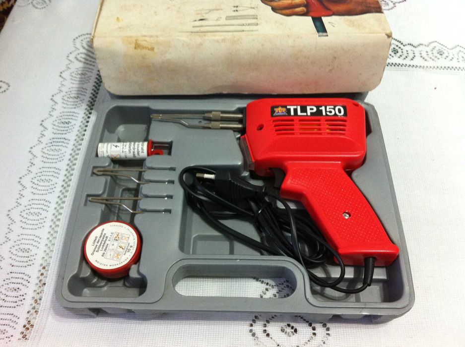 Pistol de lipit Weller Record 100W + anse  ( trusa