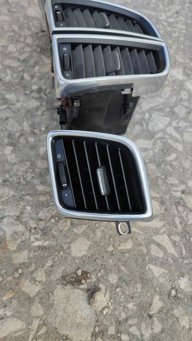 Конзола бутони лайсна въздуховоди духалки Porsche Panamera 970 Порше