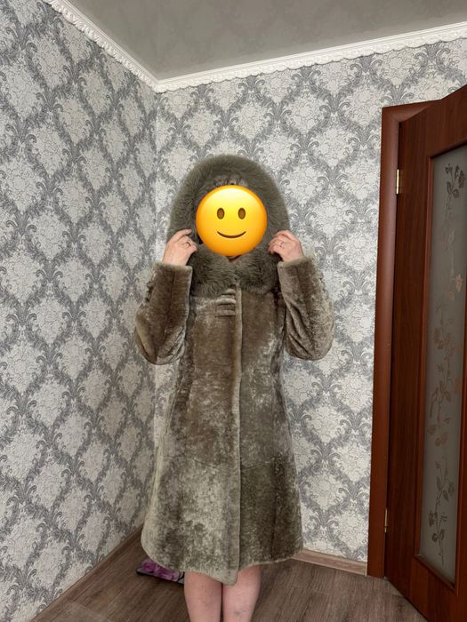 Продам шубу из мутона.