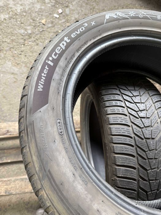 2x Anvelope Iarna 235/55 r17 M+S - Hankook Winter I Cept Evo 3