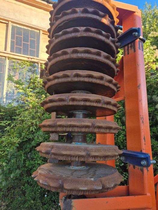 Grapa cu discuri in X GALUCHO GXT GRADE 44-26