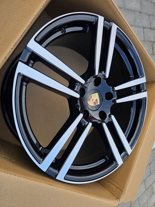 Jante  de aliaj pentru Porsche Cayenne pe 20 marca rc wheels