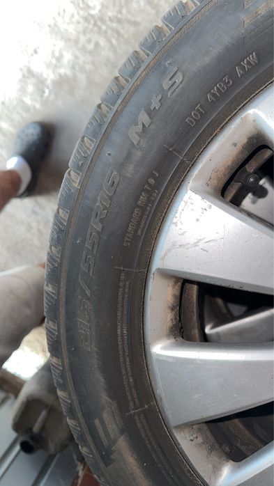 Roți volkswagen R16